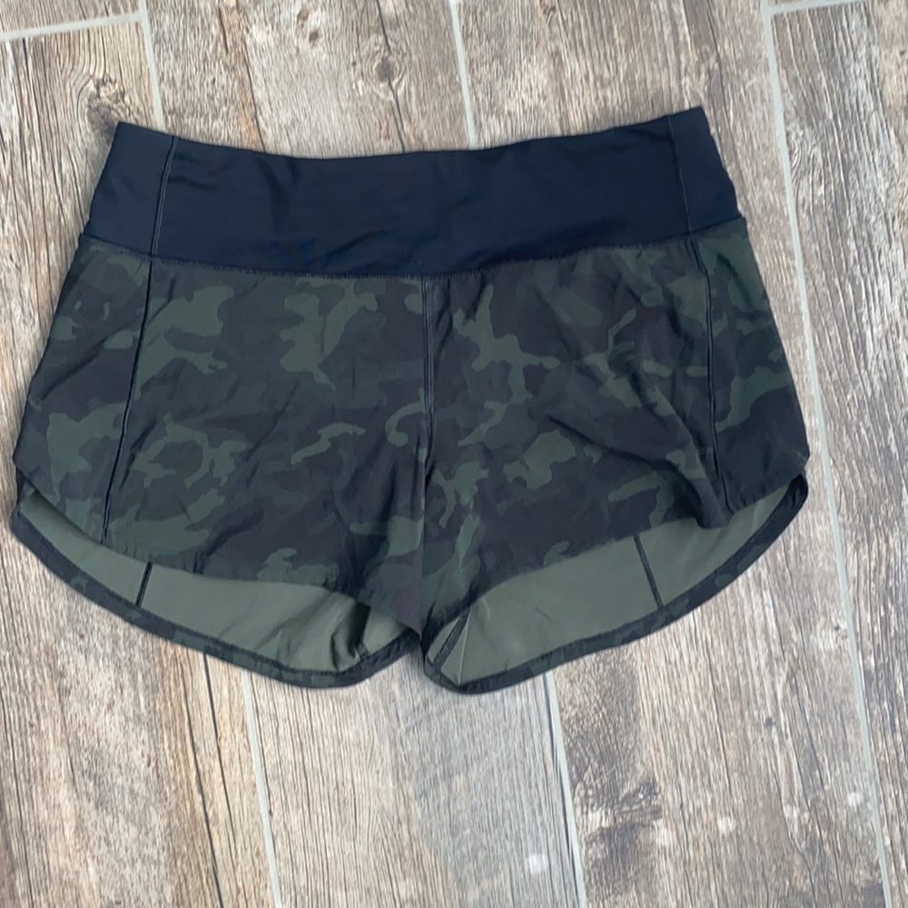 Lululemon Speed up short long 4”